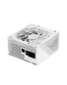 ASUS ROG Strix 850W White Edition PSU Power Supply ROG heatsinks Axial-tech fan design dual ball fan bearings 0dB technology 80 - nr 23