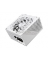 ASUS ROG Strix 850W White Edition PSU Power Supply ROG heatsinks Axial-tech fan design dual ball fan bearings 0dB technology 80 - nr 87