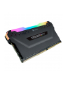 CORSAIR Vengeance RGB PRO DDR4 16GB DIMM 3600MHz CL18 1.35V XMP 2.0 for AMD - nr 10