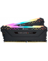 CORSAIR Vengeance RGB PRO DDR4 16GB DIMM 3600MHz CL18 1.35V XMP 2.0 for AMD - nr 1