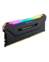 CORSAIR Vengeance RGB PRO DDR4 16GB DIMM 3600MHz CL18 1.35V XMP 2.0 for AMD - nr 24