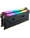 CORSAIR Vengeance RGB PRO DDR4 16GB DIMM 3600MHz CL18 1.35V XMP 2.0 for AMD - nr 2