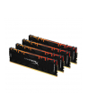 KINGSTON 128GB 3200MHz DDR4 CL16 DIMM Kit of 4 XMP HyperX Predator RGB - nr 16