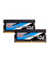 G.SKILL Ripjaws DDR4 16GB 2x8GB 3200MHz CL22 SO-DIMM 1.2V - nr 12