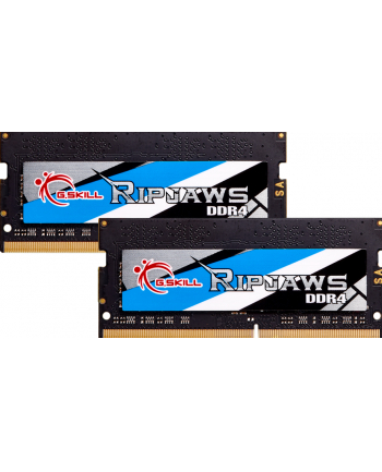 G.SKILL Ripjaws DDR4 64GB 2x32GB 3200MHz CL22 SO-DIMM 1.2V
