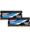 G.SKILL Ripjaws DDR4 64GB 2x32GB 3200MHz CL22 SO-DIMM 1.2V - nr 2