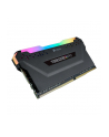 CORSAIR Vengeance RGB PRO DDR4 8GB DIMM 3200MHz CL16 1.35V XMP 2.0 for AMD - nr 9