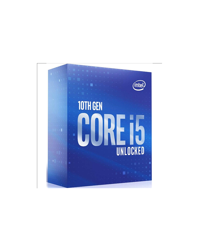 intel Procesor Core i5-10600 K BOX 4,1GHz, LGA1200 główny