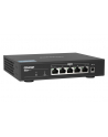 qnap systems QNAP QSW-1105-5T 5 port 2.5Gbps auto negotiation 2.5G/1G/100M unmanaged switch - nr 10