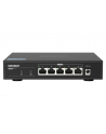 qnap systems QNAP QSW-1105-5T 5 port 2.5Gbps auto negotiation 2.5G/1G/100M unmanaged switch - nr 11