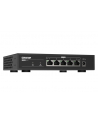 qnap systems QNAP QSW-1105-5T 5 port 2.5Gbps auto negotiation 2.5G/1G/100M unmanaged switch - nr 12