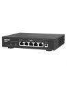qnap systems QNAP QSW-1105-5T 5 port 2.5Gbps auto negotiation 2.5G/1G/100M unmanaged switch - nr 15