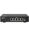 qnap systems QNAP QSW-1105-5T 5 port 2.5Gbps auto negotiation 2.5G/1G/100M unmanaged switch - nr 17