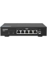 qnap systems QNAP QSW-1105-5T 5 port 2.5Gbps auto negotiation 2.5G/1G/100M unmanaged switch - nr 18