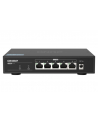 qnap systems QNAP QSW-1105-5T 5 port 2.5Gbps auto negotiation 2.5G/1G/100M unmanaged switch - nr 1