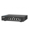 qnap systems QNAP QSW-1105-5T 5 port 2.5Gbps auto negotiation 2.5G/1G/100M unmanaged switch - nr 26
