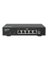 qnap systems QNAP QSW-1105-5T 5 port 2.5Gbps auto negotiation 2.5G/1G/100M unmanaged switch - nr 27