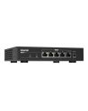 qnap systems QNAP QSW-1105-5T 5 port 2.5Gbps auto negotiation 2.5G/1G/100M unmanaged switch - nr 28