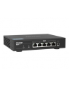 qnap systems QNAP QSW-1105-5T 5 port 2.5Gbps auto negotiation 2.5G/1G/100M unmanaged switch - nr 29