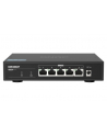 qnap systems QNAP QSW-1105-5T 5 port 2.5Gbps auto negotiation 2.5G/1G/100M unmanaged switch - nr 31