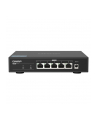qnap systems QNAP QSW-1105-5T 5 port 2.5Gbps auto negotiation 2.5G/1G/100M unmanaged switch - nr 33