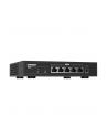 qnap systems QNAP QSW-1105-5T 5 port 2.5Gbps auto negotiation 2.5G/1G/100M unmanaged switch - nr 34