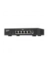 qnap systems QNAP QSW-1105-5T 5 port 2.5Gbps auto negotiation 2.5G/1G/100M unmanaged switch - nr 35