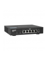 qnap systems QNAP QSW-1105-5T 5 port 2.5Gbps auto negotiation 2.5G/1G/100M unmanaged switch - nr 36