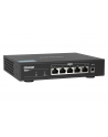 qnap systems QNAP QSW-1105-5T 5 port 2.5Gbps auto negotiation 2.5G/1G/100M unmanaged switch - nr 39