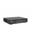 qnap systems QNAP QSW-1105-5T 5 port 2.5Gbps auto negotiation 2.5G/1G/100M unmanaged switch - nr 42