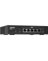 qnap systems QNAP QSW-1105-5T 5 port 2.5Gbps auto negotiation 2.5G/1G/100M unmanaged switch - nr 4