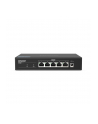 qnap systems QNAP QSW-1105-5T 5 port 2.5Gbps auto negotiation 2.5G/1G/100M unmanaged switch - nr 50