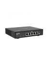 qnap systems QNAP QSW-1105-5T 5 port 2.5Gbps auto negotiation 2.5G/1G/100M unmanaged switch - nr 58
