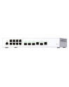 qnap systems QNAP QSW-M408-2C 8 port 1Gbps 2 port 10G SFP / NBASE-T Combo 2 port 10G SFP  Web Managed Switch - nr 12