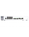 qnap systems QNAP QSW-M408-2C 8 port 1Gbps 2 port 10G SFP / NBASE-T Combo 2 port 10G SFP  Web Managed Switch - nr 15