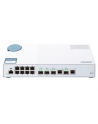 qnap systems QNAP QSW-M408-2C 8 port 1Gbps 2 port 10G SFP / NBASE-T Combo 2 port 10G SFP  Web Managed Switch - nr 17