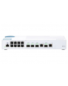 qnap systems QNAP QSW-M408-2C 8 port 1Gbps 2 port 10G SFP / NBASE-T Combo 2 port 10G SFP  Web Managed Switch - nr 20