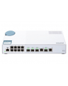 qnap systems QNAP QSW-M408-2C 8 port 1Gbps 2 port 10G SFP / NBASE-T Combo 2 port 10G SFP  Web Managed Switch - nr 21