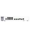 qnap systems QNAP QSW-M408-2C 8 port 1Gbps 2 port 10G SFP / NBASE-T Combo 2 port 10G SFP  Web Managed Switch - nr 22