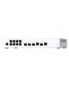 qnap systems QNAP QSW-M408-2C 8 port 1Gbps 2 port 10G SFP / NBASE-T Combo 2 port 10G SFP  Web Managed Switch - nr 23