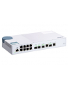 qnap systems QNAP QSW-M408-2C 8 port 1Gbps 2 port 10G SFP / NBASE-T Combo 2 port 10G SFP  Web Managed Switch - nr 24