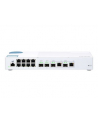 qnap systems QNAP QSW-M408-2C 8 port 1Gbps 2 port 10G SFP / NBASE-T Combo 2 port 10G SFP  Web Managed Switch - nr 29