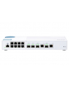 qnap systems QNAP QSW-M408-2C 8 port 1Gbps 2 port 10G SFP / NBASE-T Combo 2 port 10G SFP  Web Managed Switch - nr 30