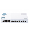 qnap systems QNAP QSW-M408-4C 8 port 1Gbps 4 port 10G SFP+/ NBASE-T Combo Web Managed Switch - nr 2