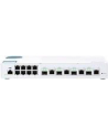qnap systems QNAP QSW-M408-4C 8 port 1Gbps 4 port 10G SFP+/ NBASE-T Combo Web Managed Switch - nr 11