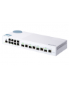qnap systems QNAP QSW-M408-4C 8 port 1Gbps 4 port 10G SFP+/ NBASE-T Combo Web Managed Switch - nr 3