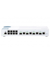 qnap systems QNAP QSW-M408-4C 8 port 1Gbps 4 port 10G SFP+/ NBASE-T Combo Web Managed Switch - nr 21