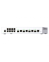 qnap systems QNAP QSW-M408-4C 8 port 1Gbps 4 port 10G SFP+/ NBASE-T Combo Web Managed Switch - nr 26
