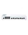 qnap systems QNAP QSW-M408-4C 8 port 1Gbps 4 port 10G SFP+/ NBASE-T Combo Web Managed Switch - nr 30