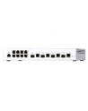 qnap systems QNAP QSW-M408-4C 8 port 1Gbps 4 port 10G SFP+/ NBASE-T Combo Web Managed Switch - nr 36